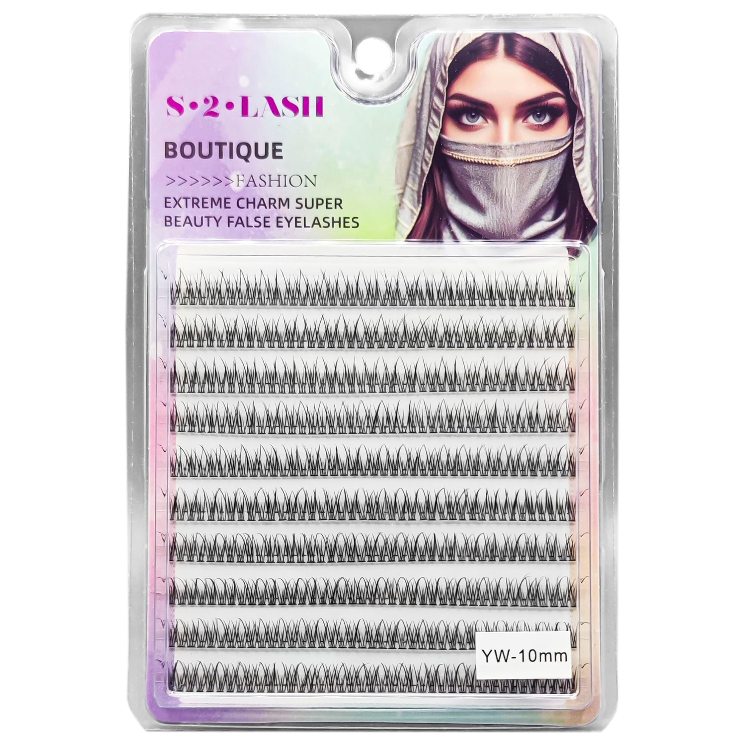 مژه مصنوعی S.2 LASH مدل YW-10mm
