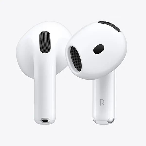 ایرپاد بی سیم اپل مدل AirPods 4 (طرح اپل) — تصویر ۲