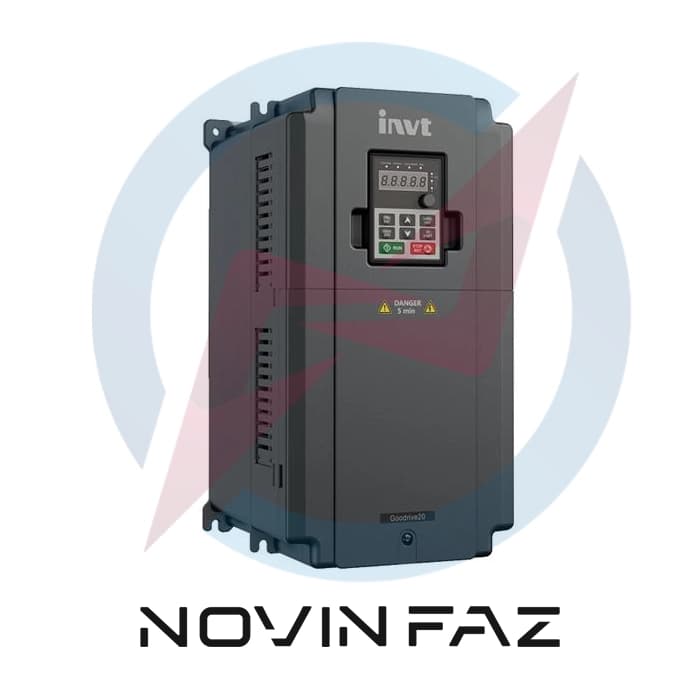 اینورتر اینوت 7.5 کیلووات GD20 سه فاز سری عمومی و سنگین GD20-7R5G-4 INVT