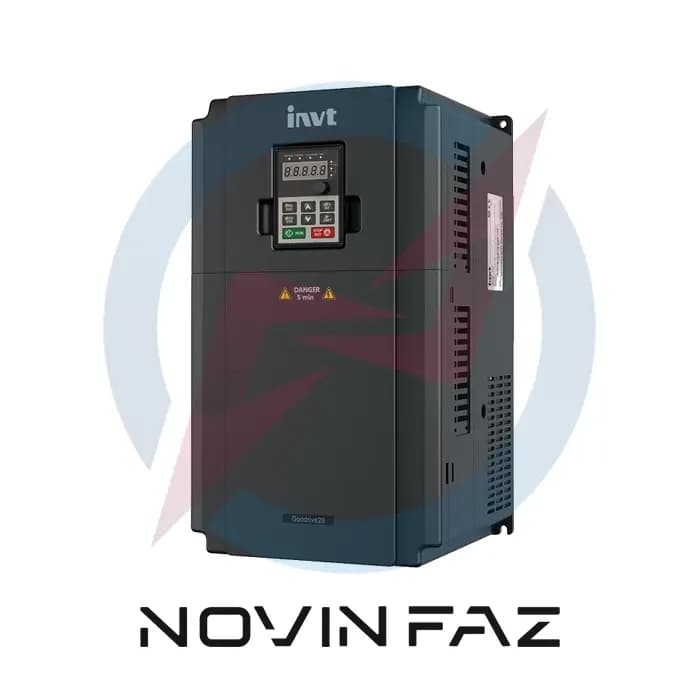 اینورتر اینوت 22 کیلووات GD20 سه فاز سری عمومی و سنگینGD20-022G-4 INVT