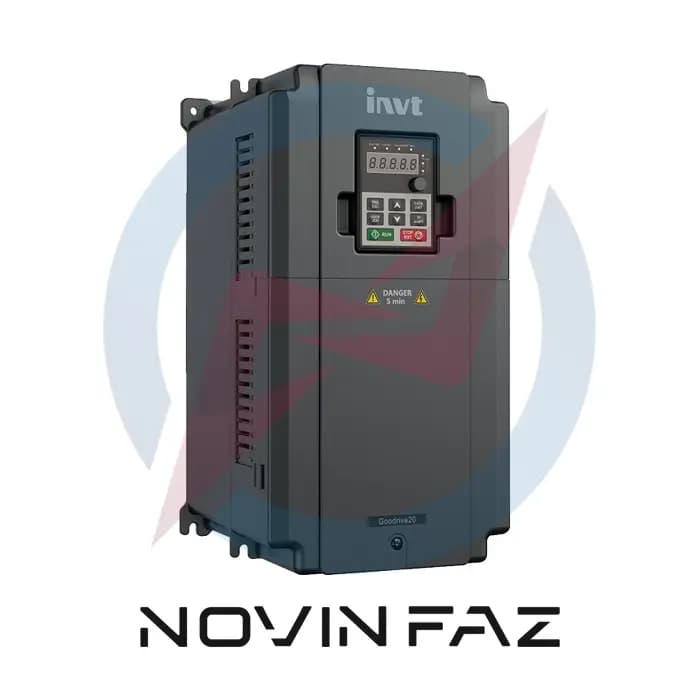 اینورتر اینوت 15 کیلووات GD20 سه فاز سری عمومی و سنگینGD20-015G-4 INVT