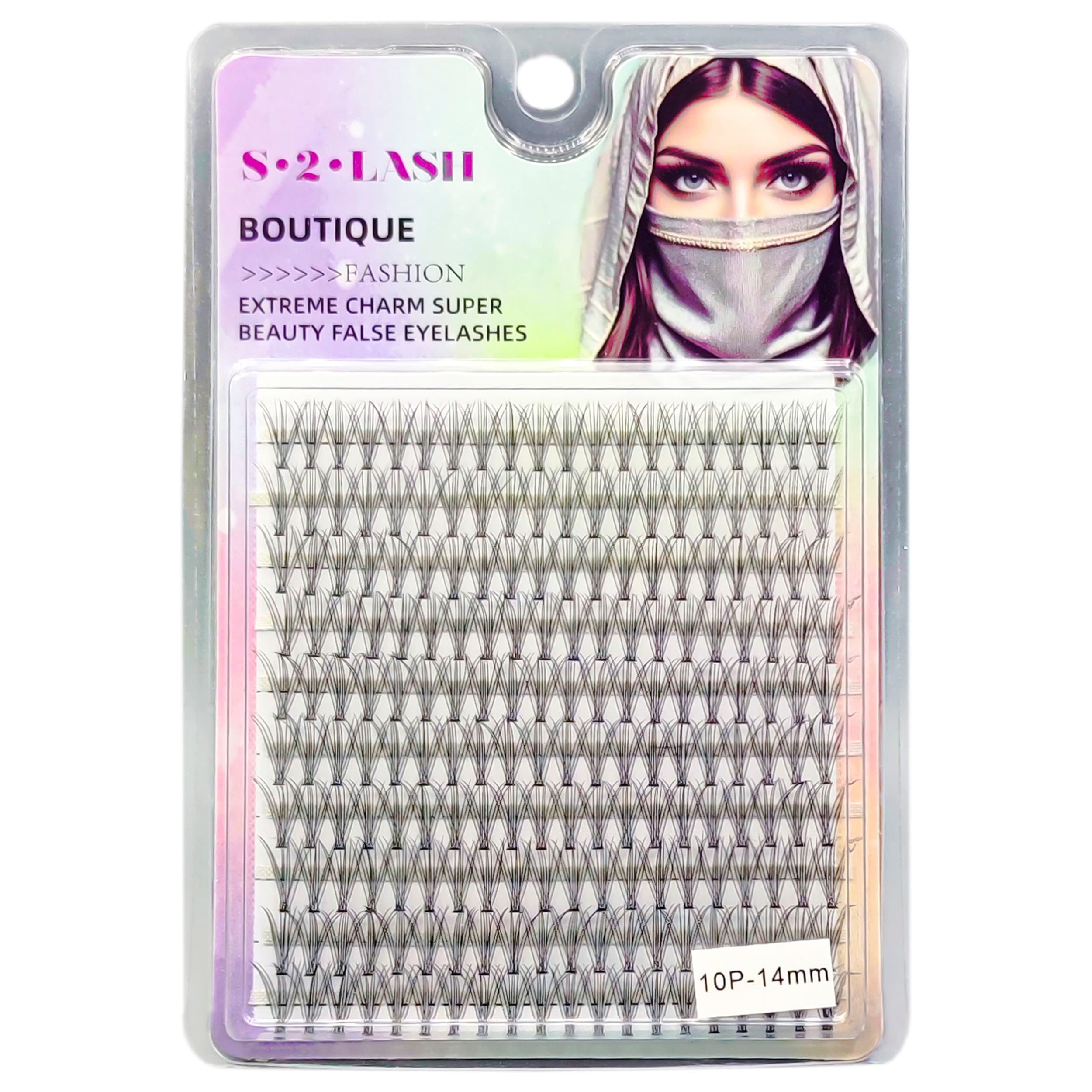 مژه مصنوعی S.2 LASH مدل 10P-14mm