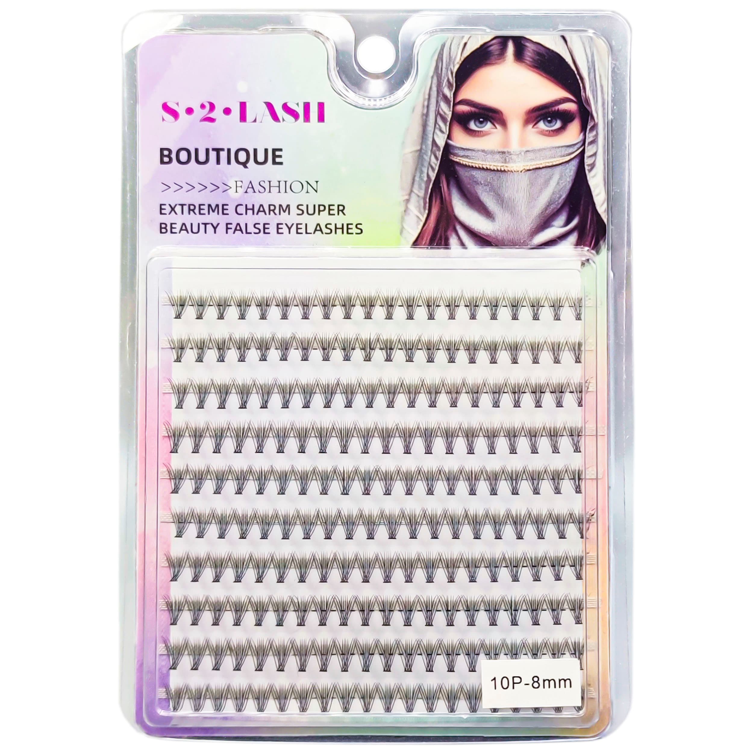 مژه مصنوعی S.2 LASH مدل 10P-8mm