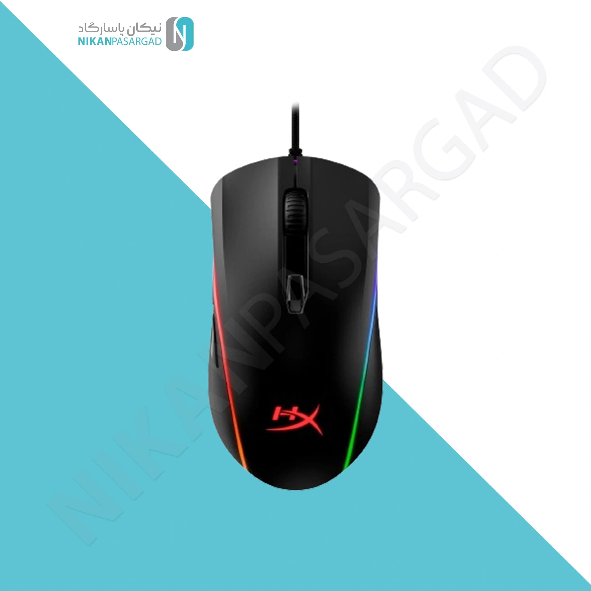 ماوس گیمینگ هایپرایکس مدل HyperX Pulsefire Surge RGB Gaming Mouse