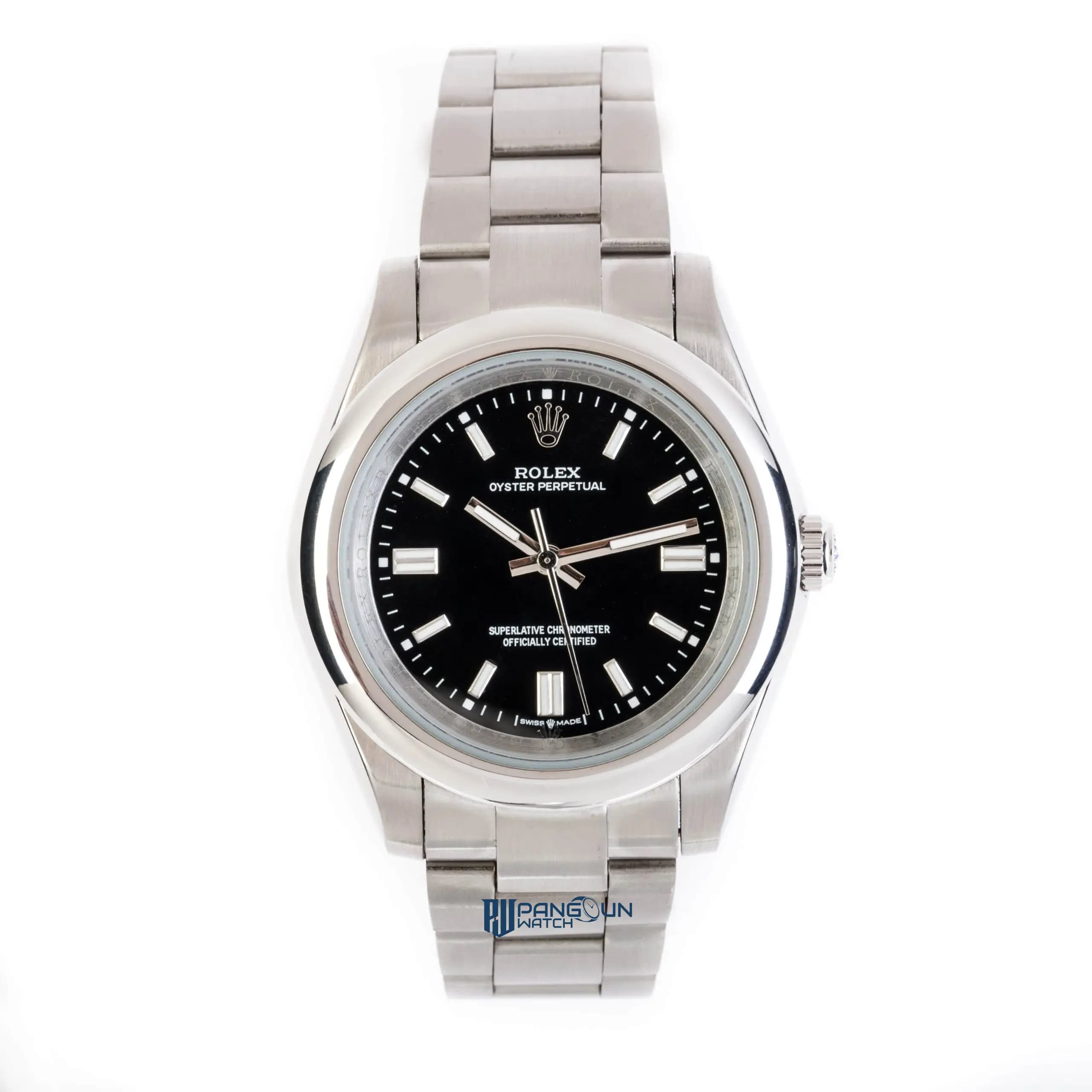 ساعت مردانه رولکس مدل اویستر پرپچوال (rolex Oyster Perpetual) کد m0s0bs0in