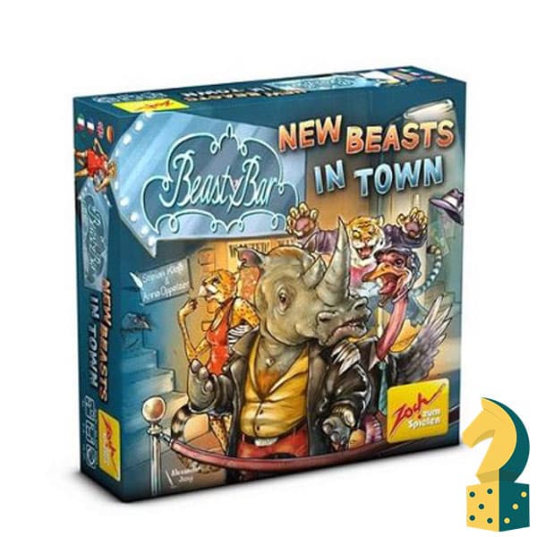 بازی فکری کافه حیوانات 2 (بازی beasty bar new beasts in town)