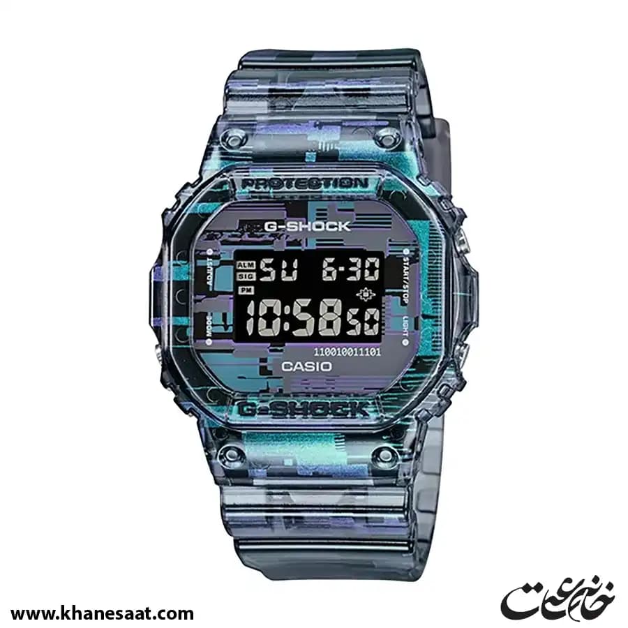 ساعت مچی کاسیو جی‌شاک مدل DW-5600NN-1DR — تصویر ۵