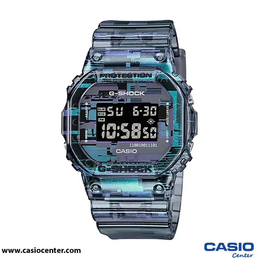 ساعت مچی کاسیو جی‌شاک مدل DW-5600NN-1DR — تصویر ۳
