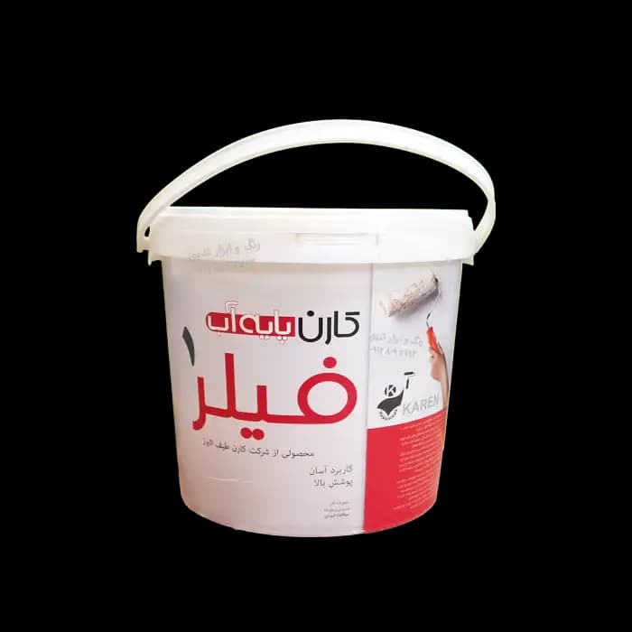 رنگ تمام پلاستیک کارن — تصویر ۲