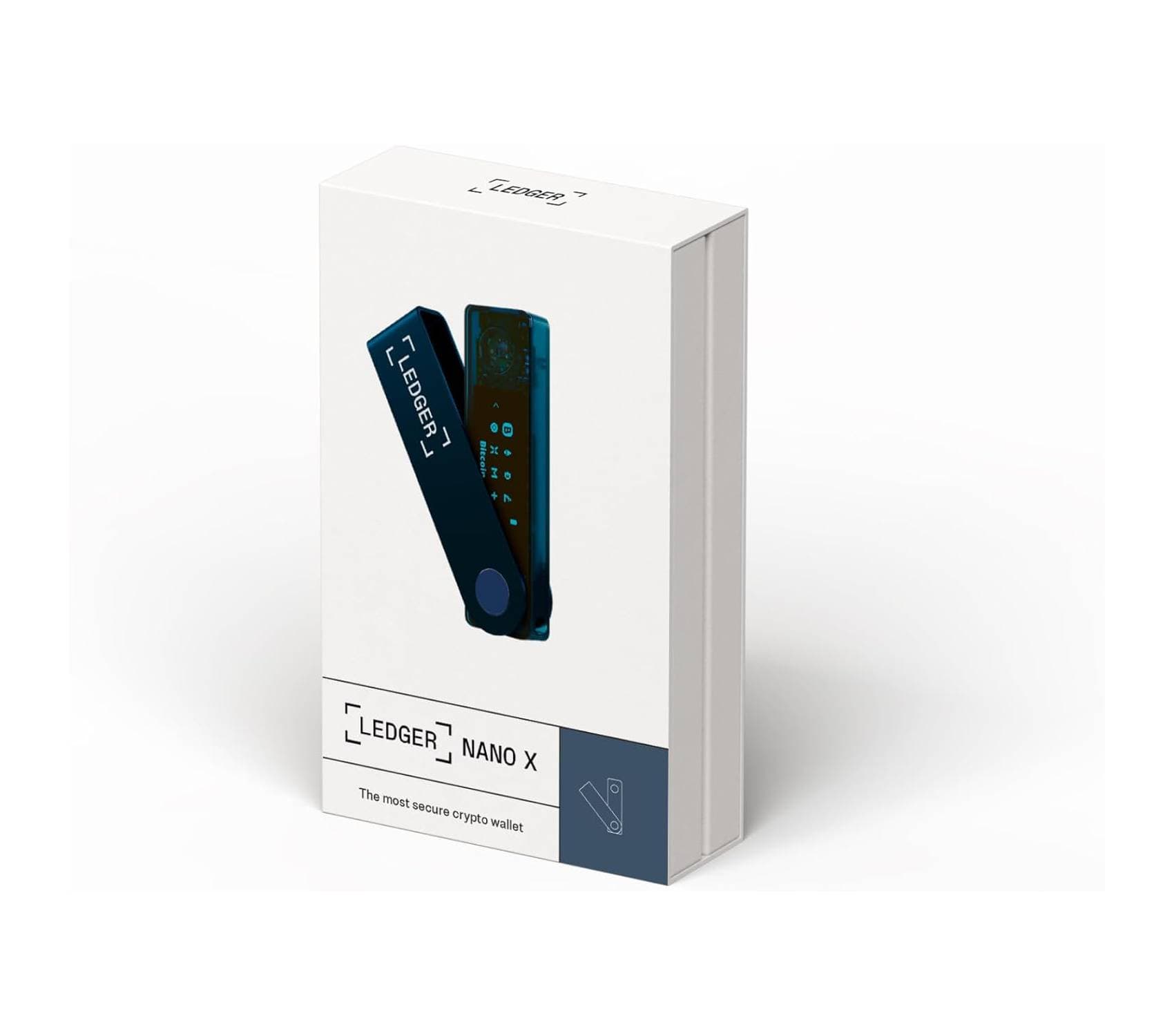 کیف پول سخت افزاری لجر نانو ایکس Ledger nano x 2025