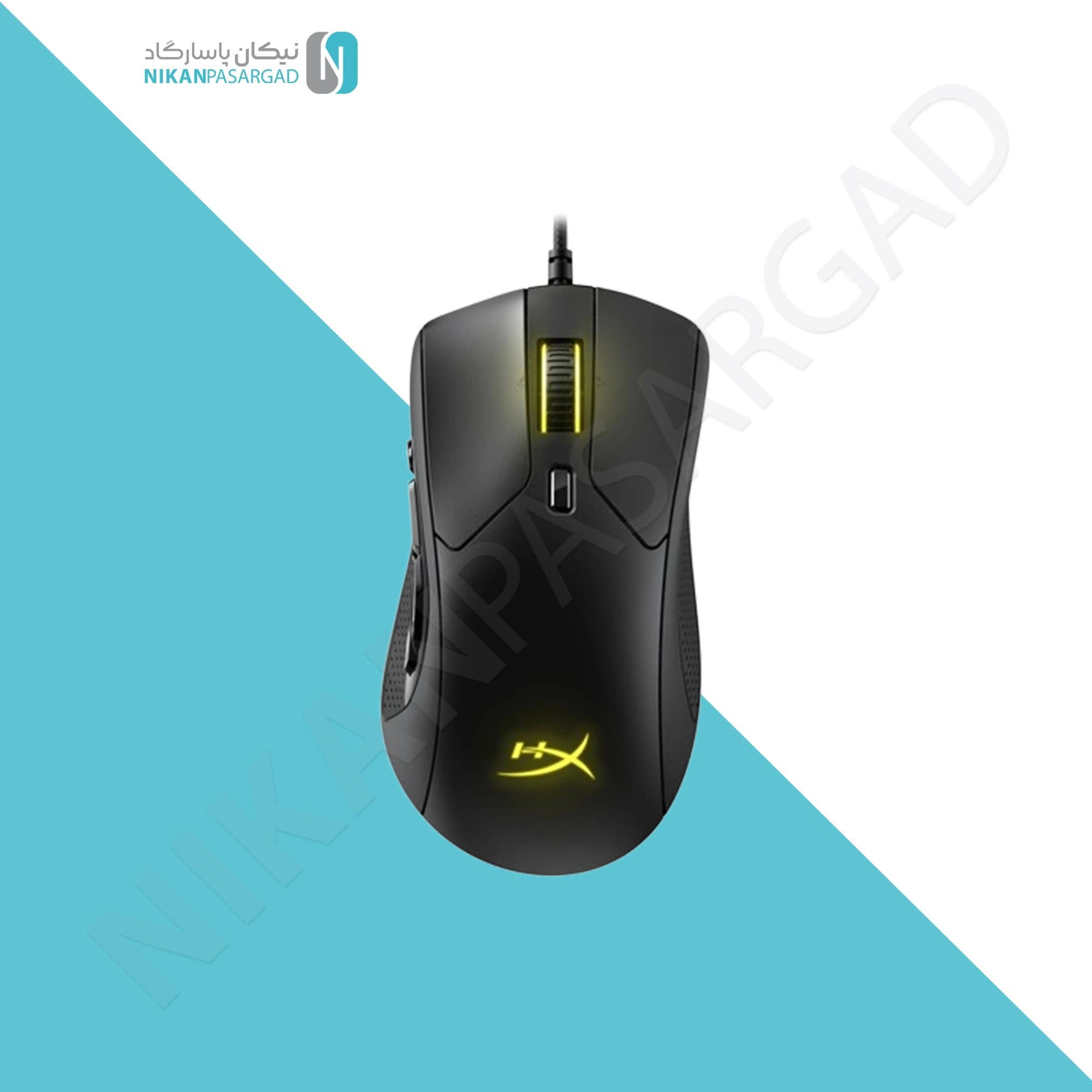 ماوس گیمینگ هایپر ایکس مدل HyperX Pulsefire RAID