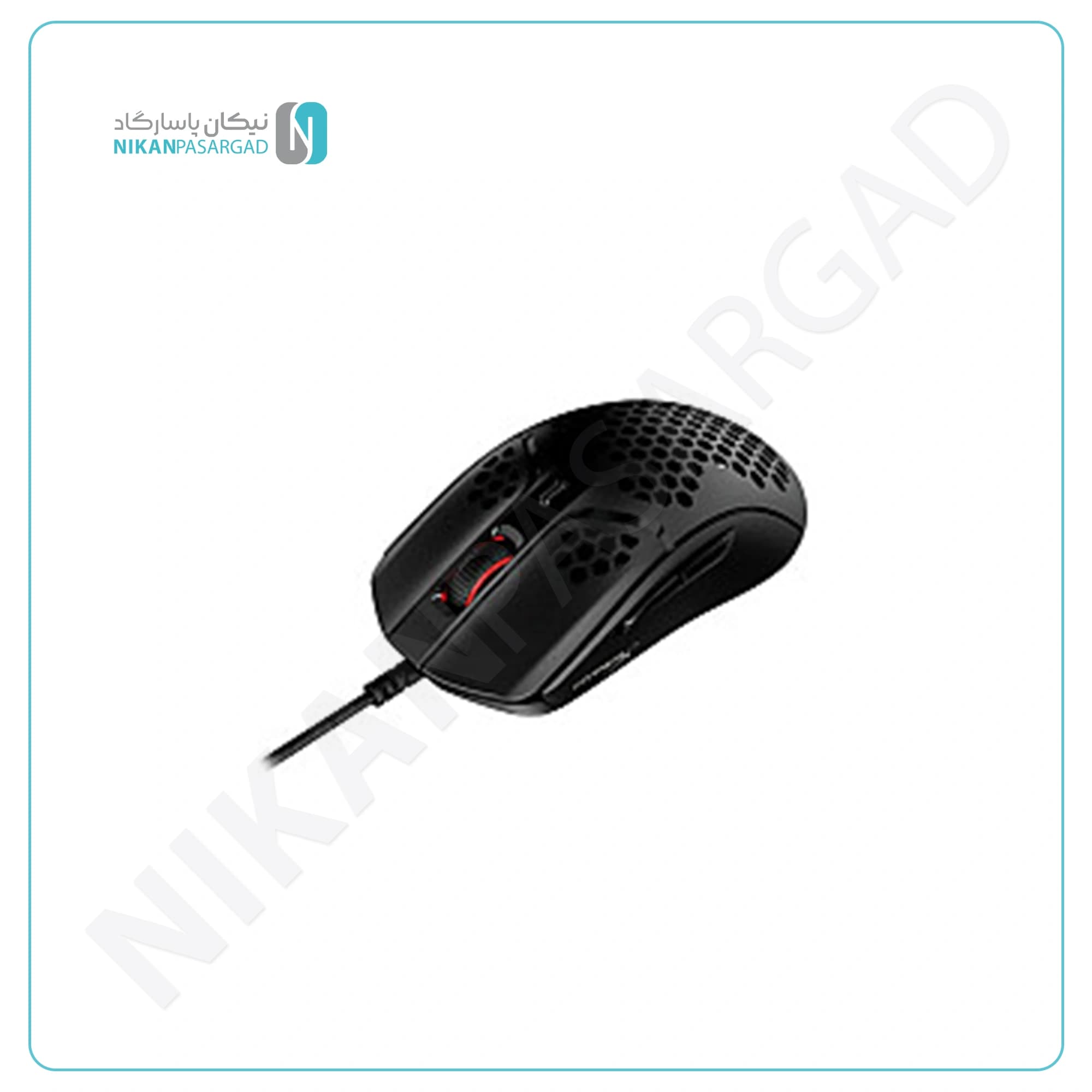 ماوس سیم دار گیمینگ هایپر ایکس مدل HyperX Pulsefire HASTE black — تصویر ۵