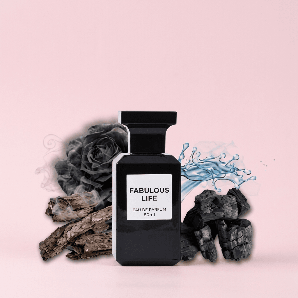 عطر FABULOUS LIFE فابولس لایف |رایحه دودی، چوبی| ادوپرفیوم 80 میل