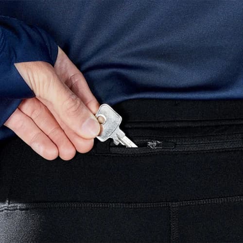لگ ورزشی تخصصی مردانه کریویت Crivit آلمان مشکی — تصویر ۳
