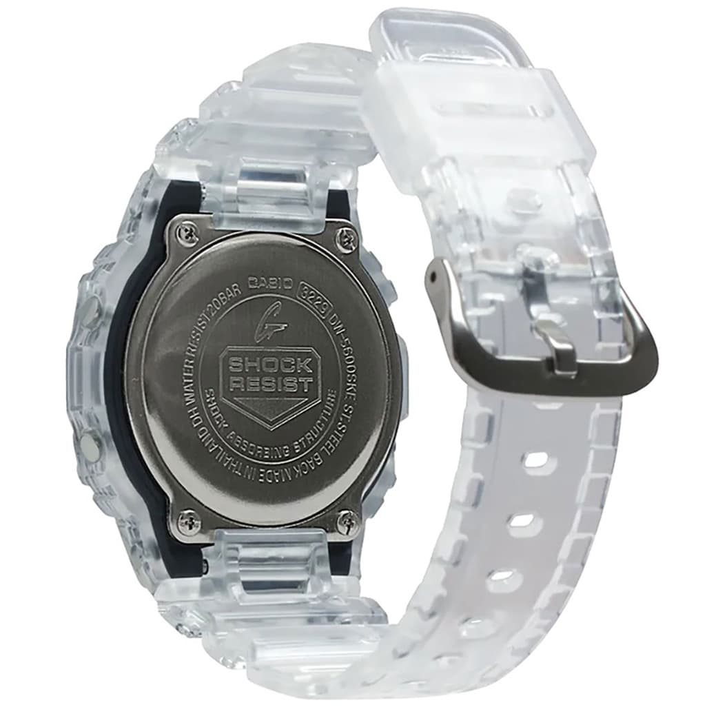 ساعت مچی کاسیو جی‌شاک مدل DW-5600SKE-7 — تصویر ۲