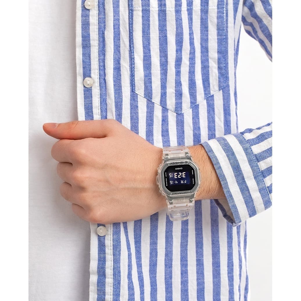 ساعت مچی کاسیو جی‌شاک مدل DW-5600SKE-7 — تصویر ۳