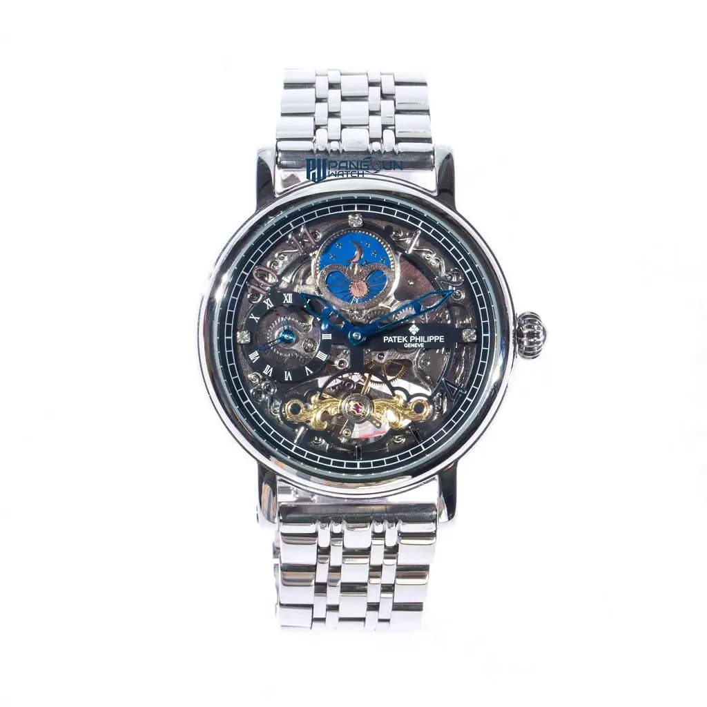ساعت مردانه پتک فیلیپ مدل اسکلتون (PATEK PHILIPPE Skeleton) کد m0s00s01