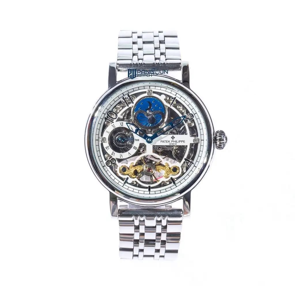 ساعت مردانه پتک فیلیپ مدل اسکلتون (PATEK PHILIPPE Skeleton) کد m0s0ws0in1