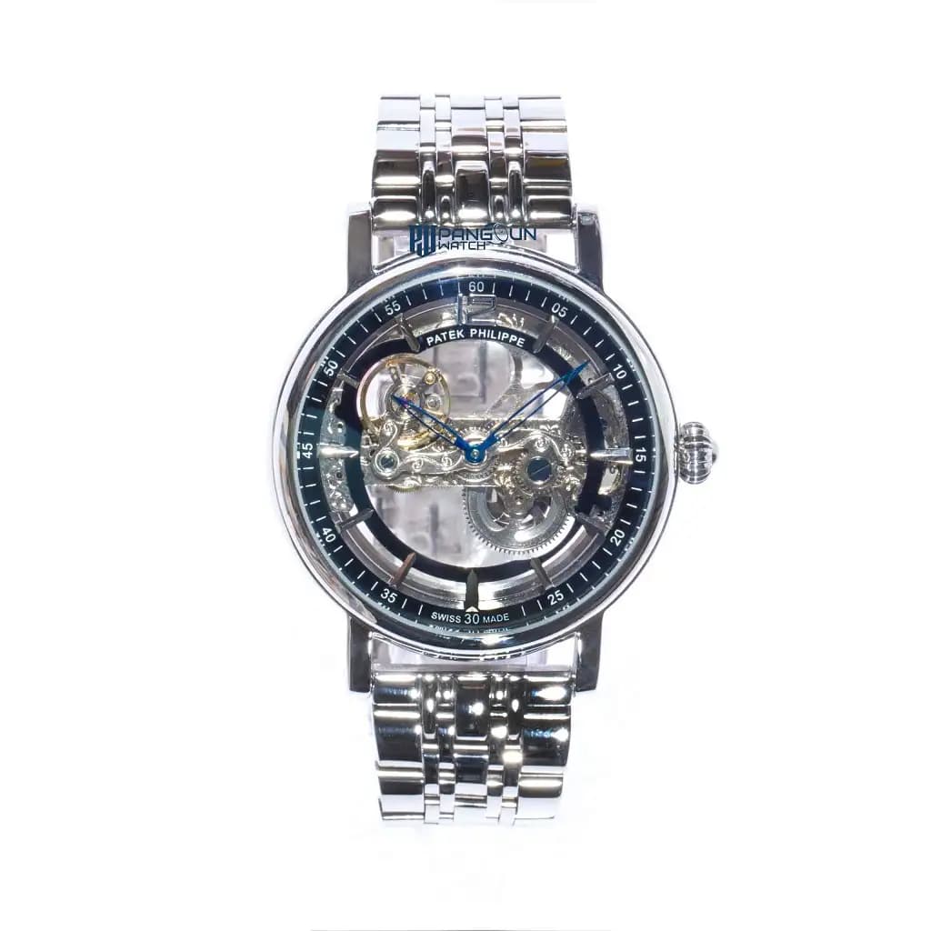 ساعت مردانه پتک فیلیپ مدل اسکلتون (PATEK PHILIPPE Skeleton) کد m0s00s0in1