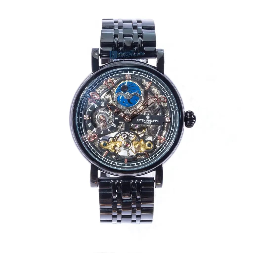 ساعت مردانه پتک فیلیپ مدل اسکلتون (PATEK PHILIPPE Skeleton) کد m0b00b0in