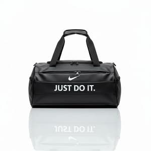 ساک ورزشی نایکی مدل Just do it-مشکی