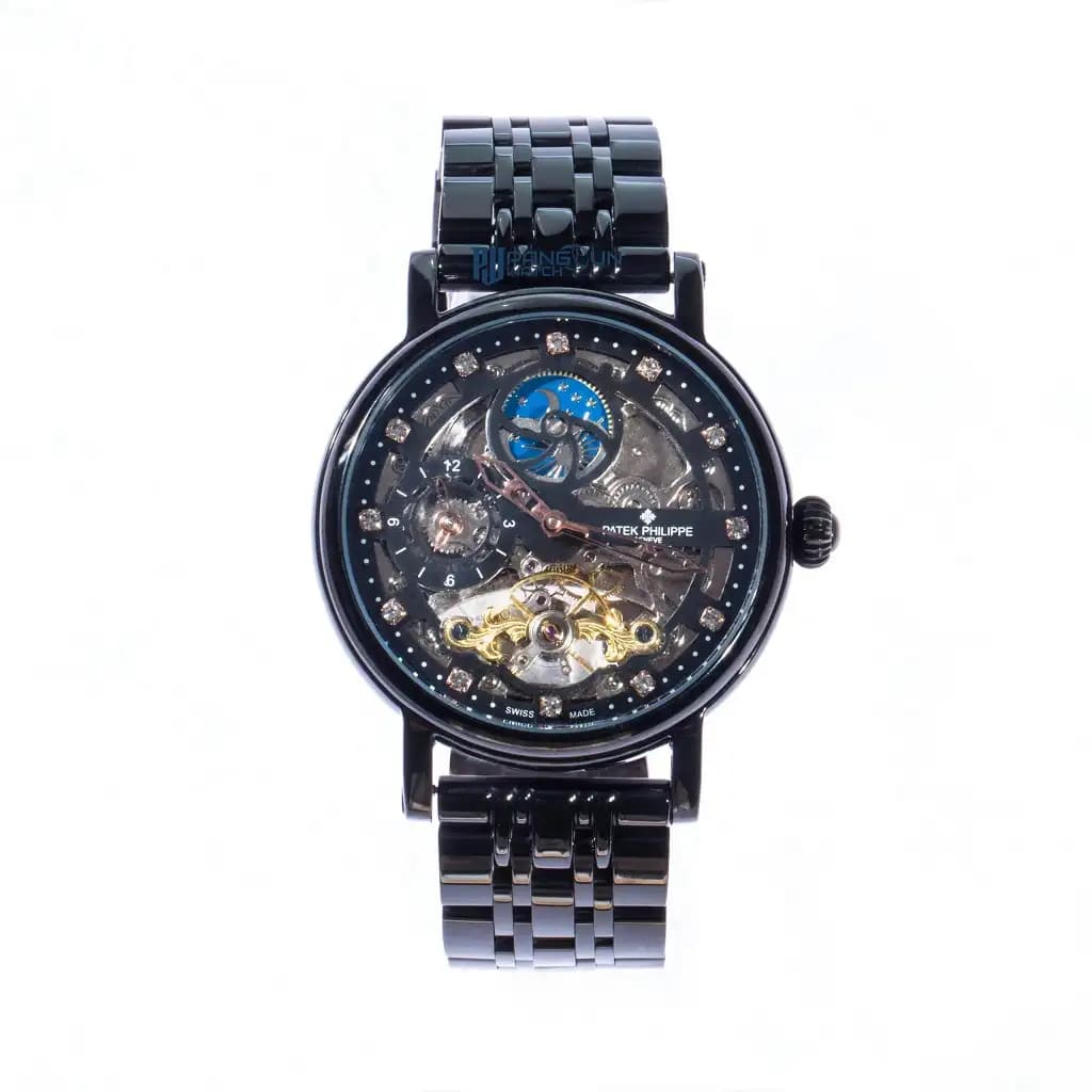 ساعت مردانه پتک فیلیپ مدل اسکلتون (PATEK PHILIPPE Skeleton) کد m0b00b01