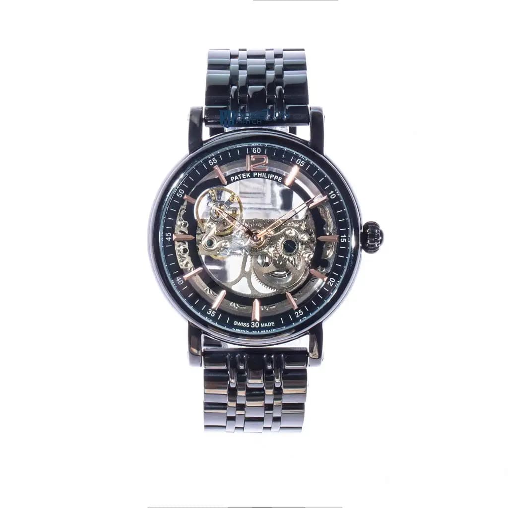 ساعت مردانه پتک فیلیپ مدل اسکلتون (PATEK PHILIPPE Skeleton) کد m0b00b0in2