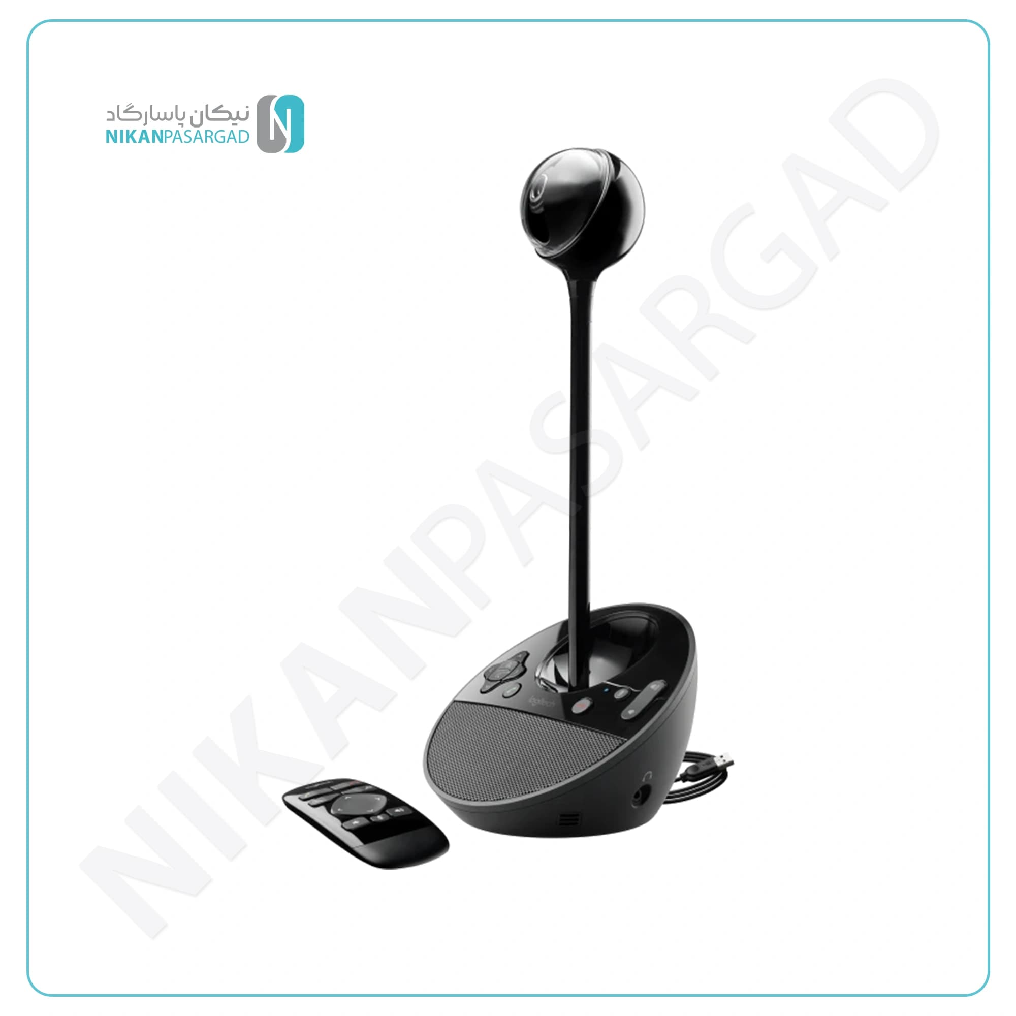 ویدئو کنفرانس لاجیتک مدل Logitech BCC950 — تصویر ۳
