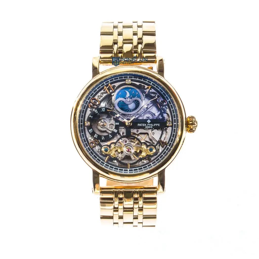 ساعت مردانه پتک فیلیپ مدل اسکلتون (PATEK PHILIPPE Skeleton) کد m0g00g0in1