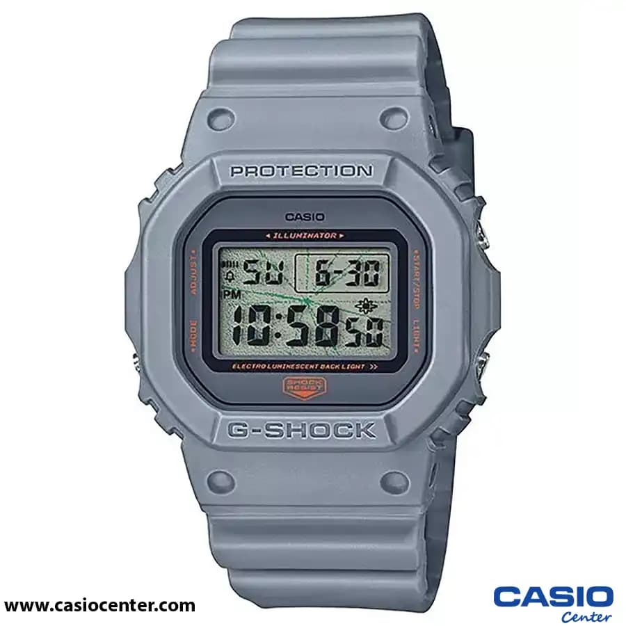 ساعت مچی کاسیو جیشاک مدل DW-5600MNT-8DR — تصویر ۲