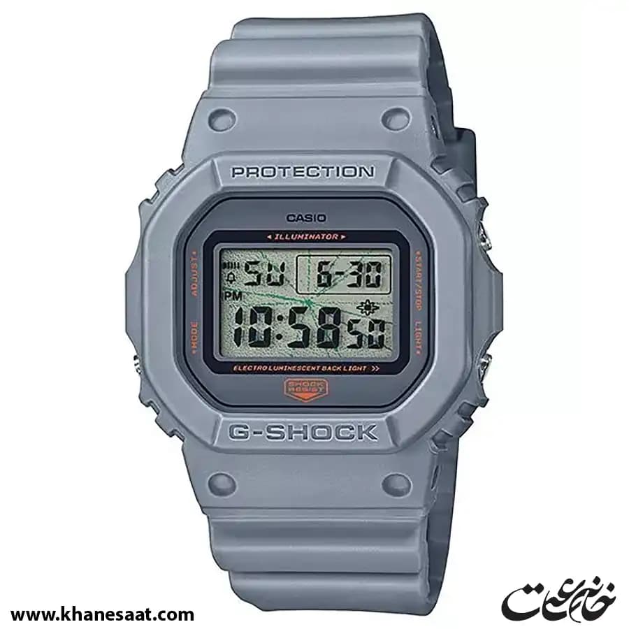 ساعت مچی کاسیو جیشاک مدل DW-5600MNT-8DR — تصویر ۳