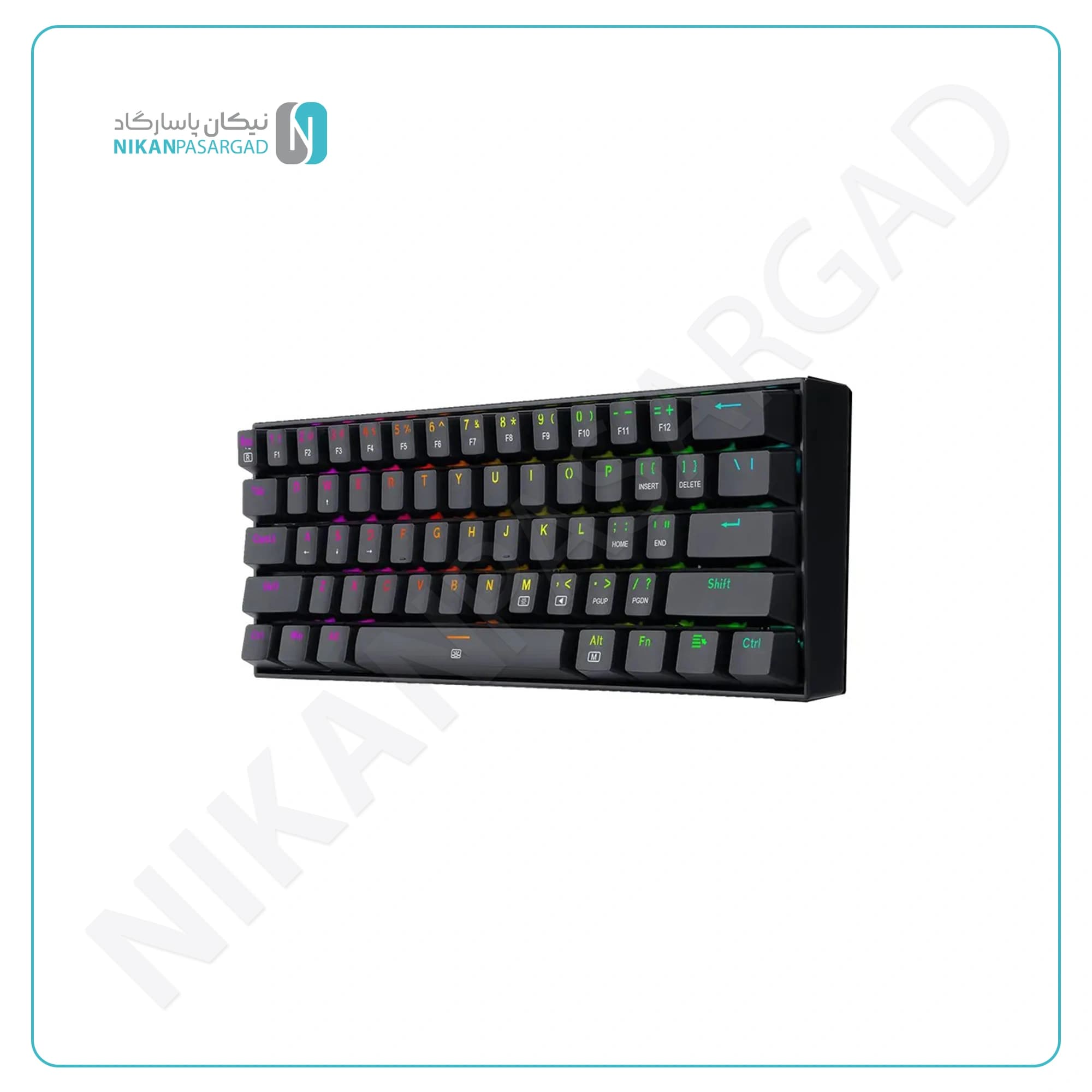 کیبورد مکانیکال گیمینگ ردراگون Redragon Dragonborn K630 RGB — تصویر ۲