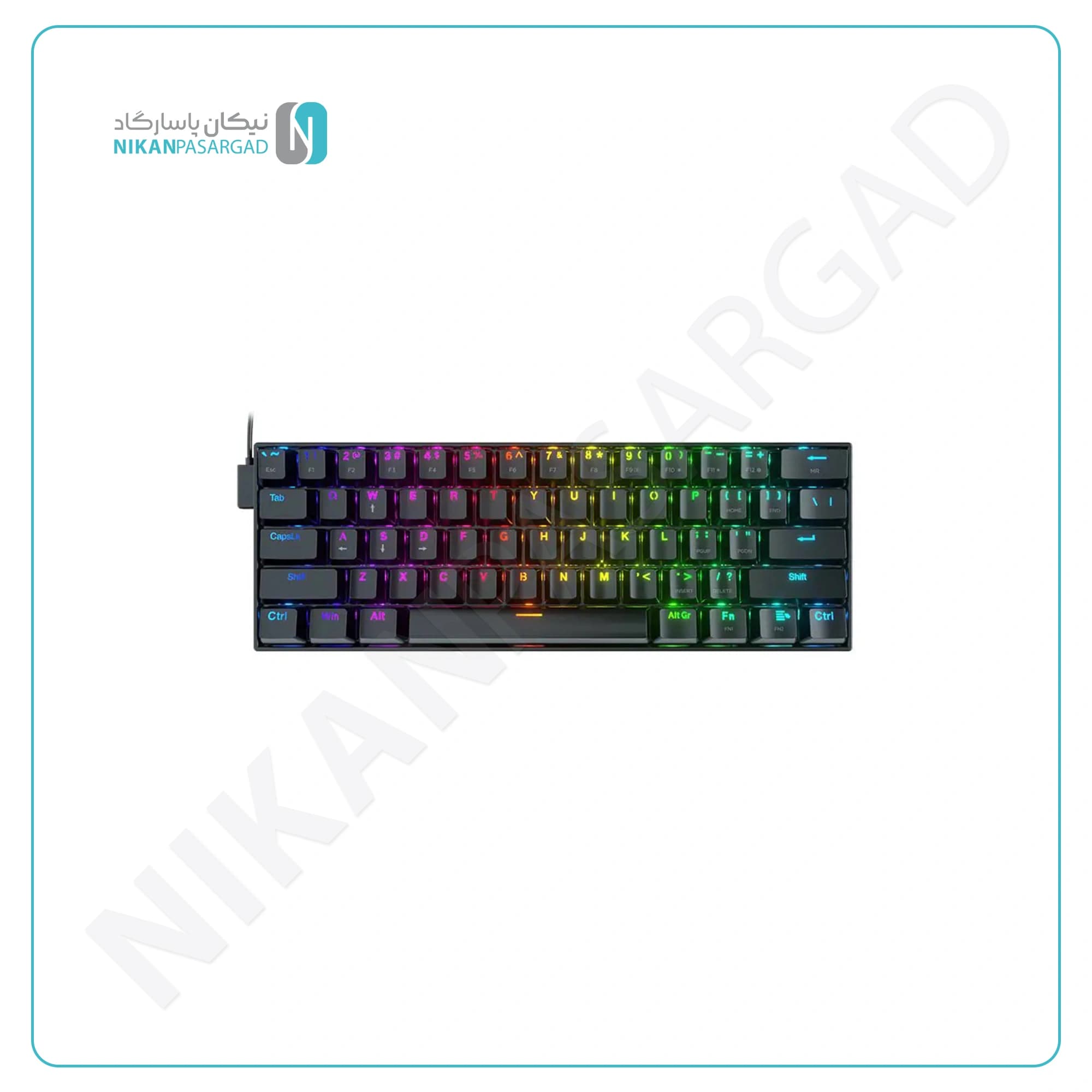 کیبورد مکانیکال گیمینگ ردراگون Redragon Dragonborn K630 RGB