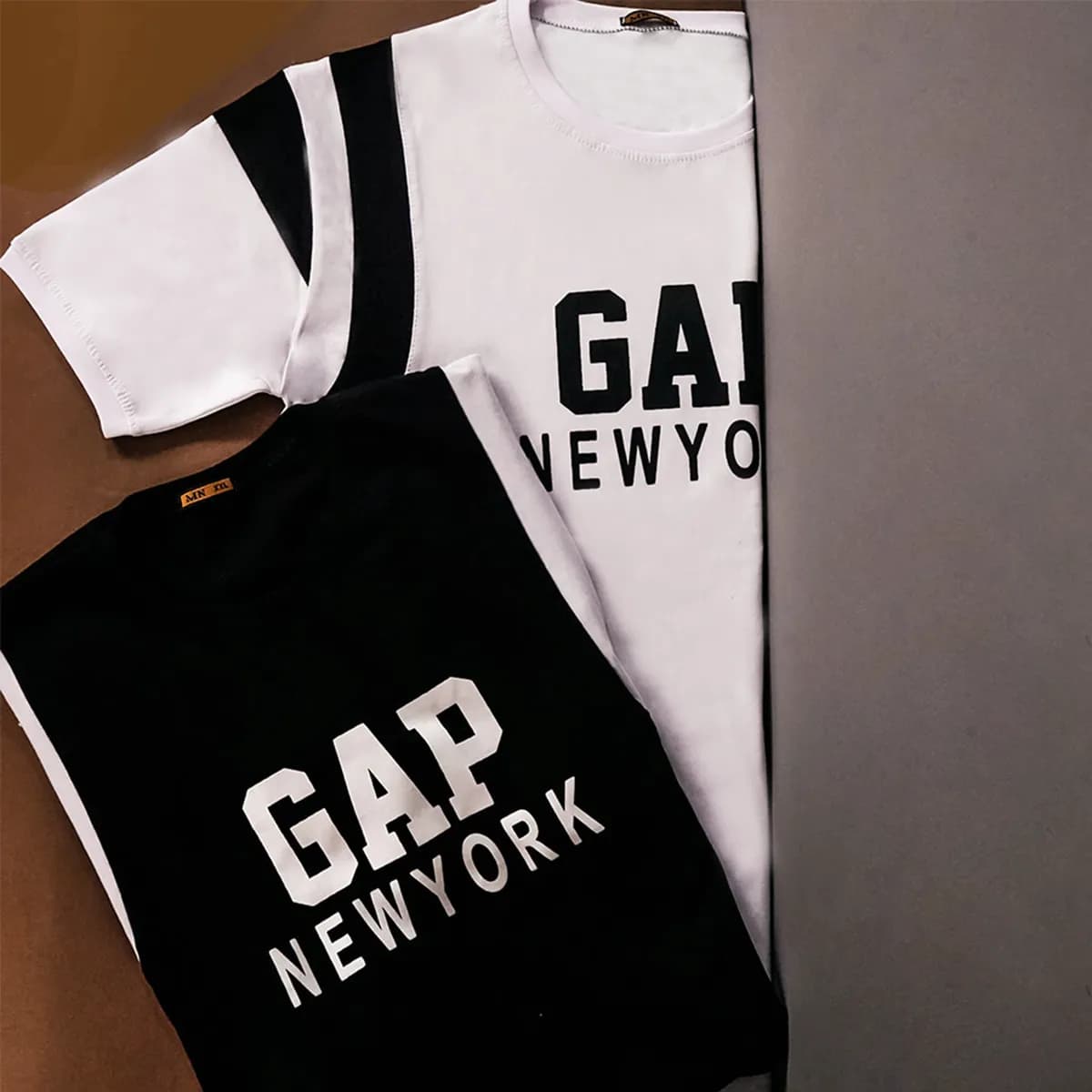 تیشرت مردانه سفید مدل GAP Newyork — تصویر ۳