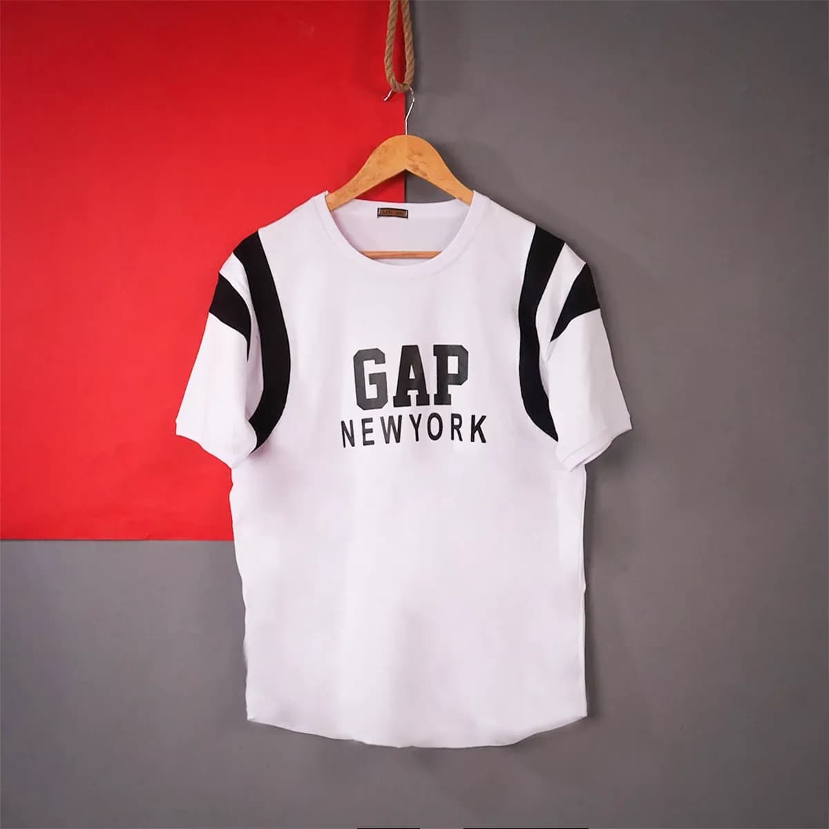 تیشرت مردانه سفید مدل GAP Newyork — تصویر ۴