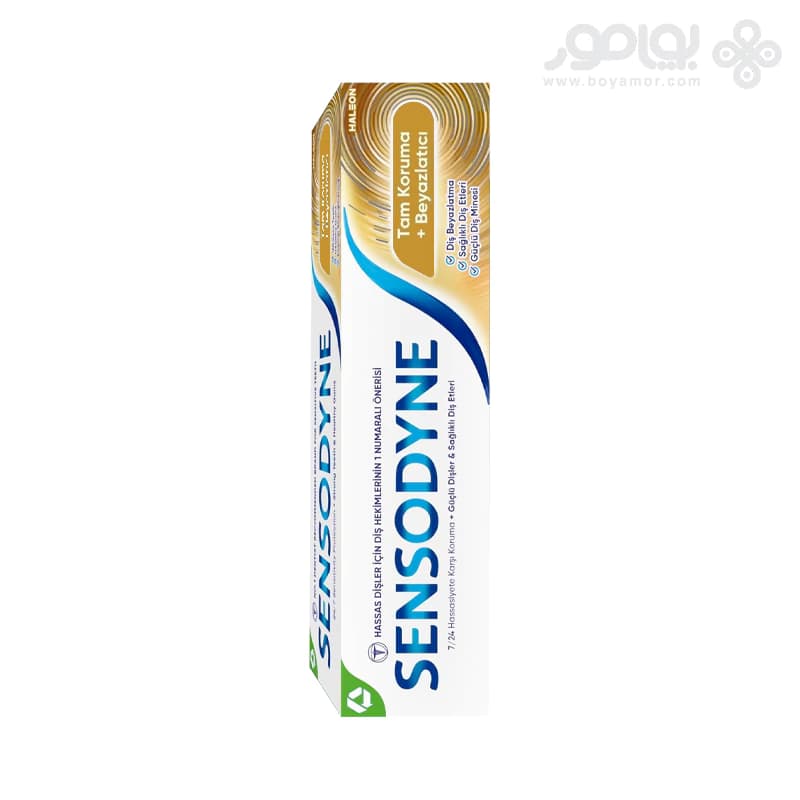 خمیر دندان سنسوداین مدل Complete White حجم 50 میل