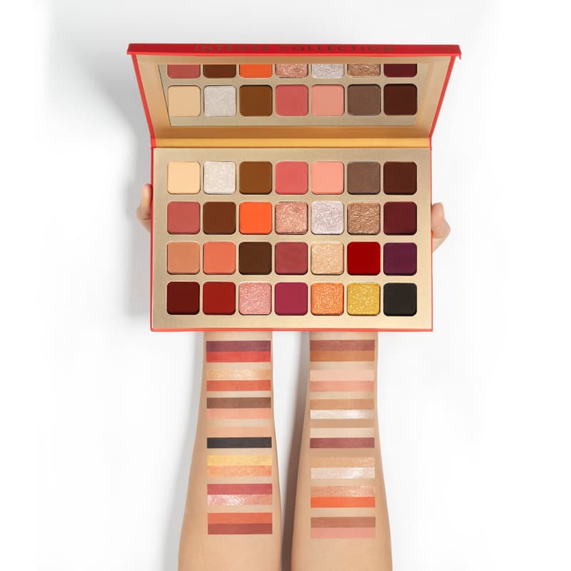 پالت سایه اینتنز فوراور52 کد icp001