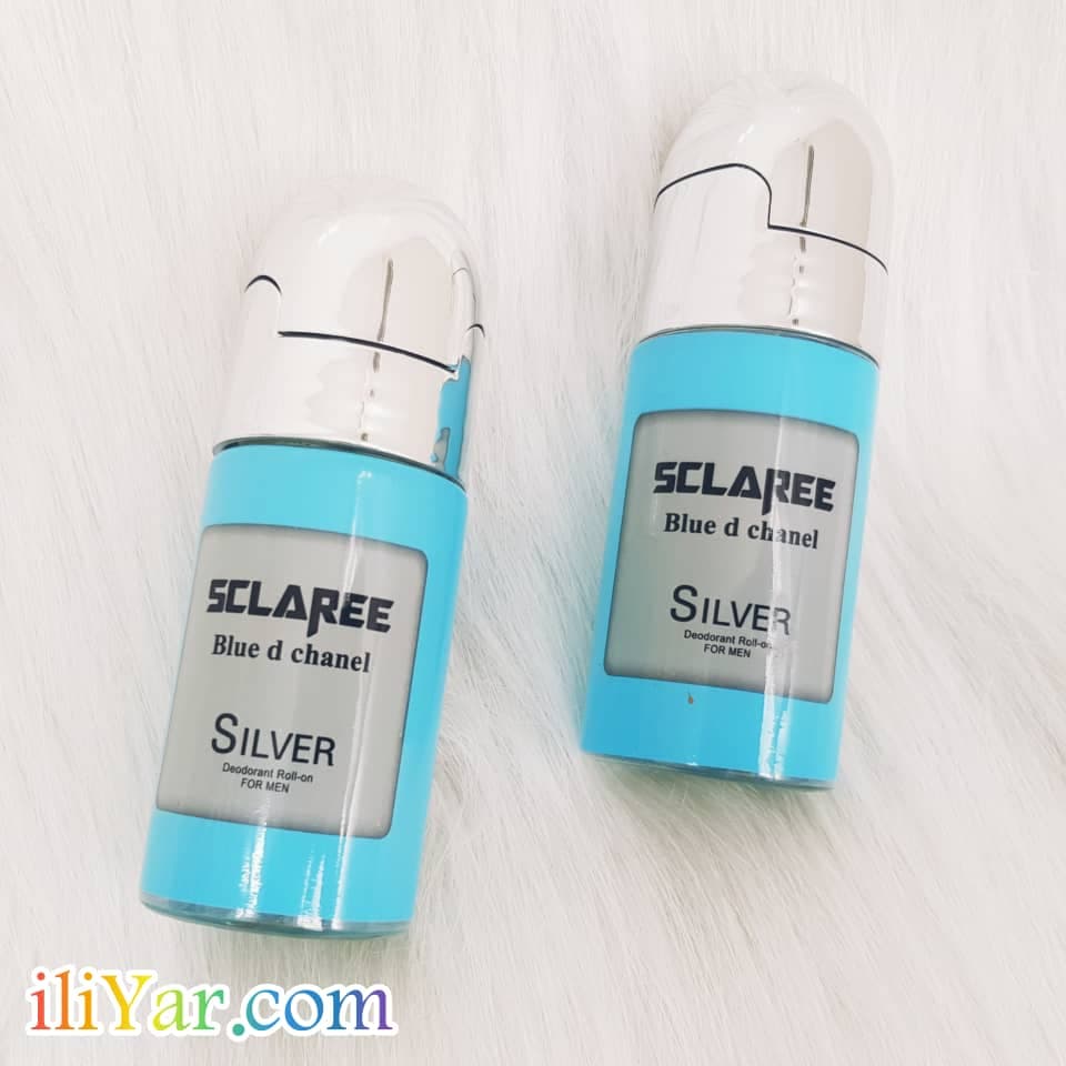 مام رول ضد تعریق مردانه اسکلاره سیلور Sclaree Silver — تصویر ۳
