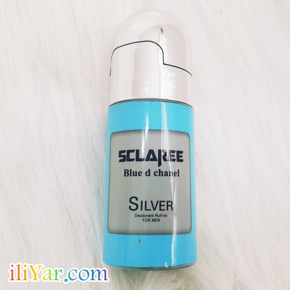 مام رول ضد تعریق مردانه اسکلاره سیلور Sclaree Silver