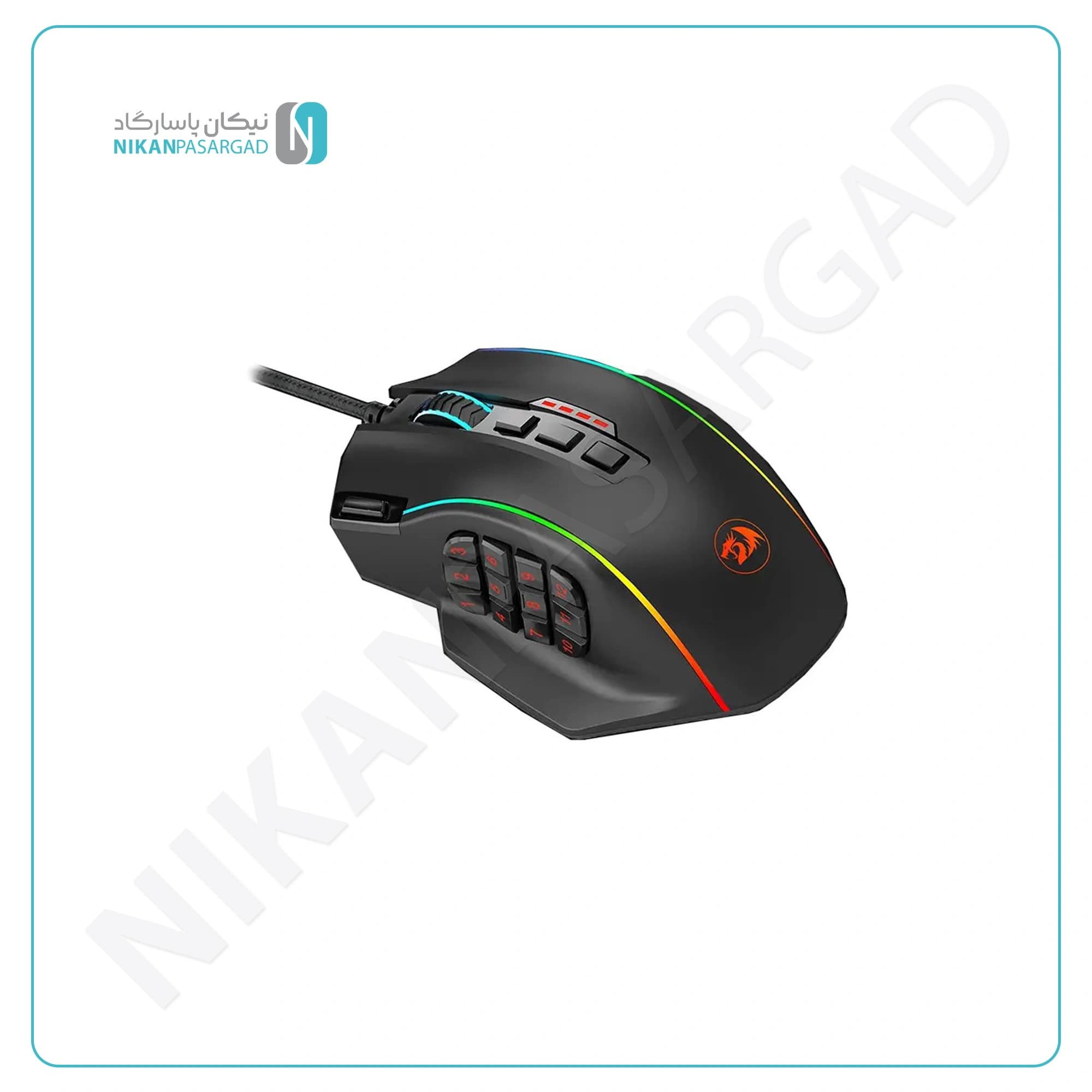 ماوس گیمینگ باسیم ردراگون Redragon Prediction M901 K2 — تصویر ۲