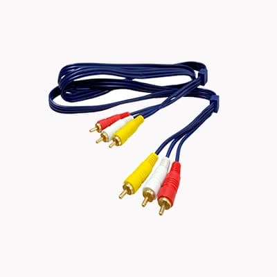کابل تبدیل 3 به 3 RCA مدل 138 متراژ 1.5