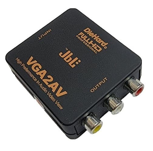 مبدل VGA به AV جی بی ال 4K — تصویر ۵