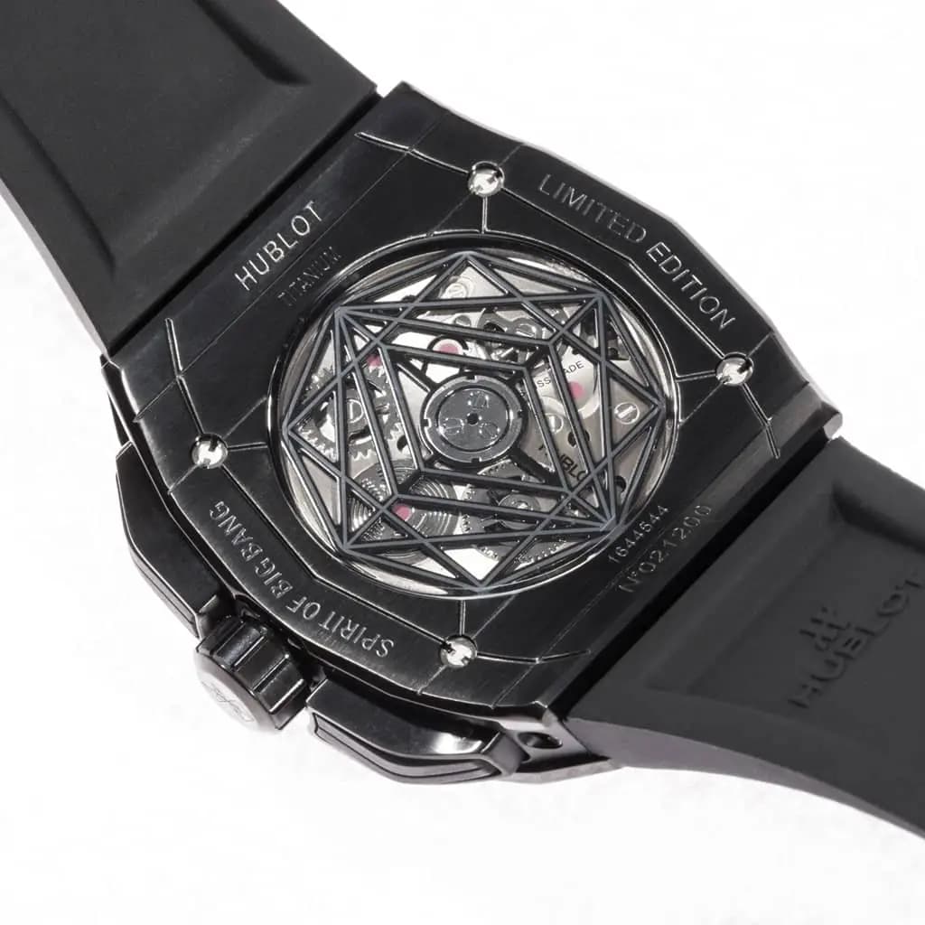 ساعت مردانه هوبلو مدل کهکشانی(HUBLOT) کد mlb0bb0in — تصویر ۳