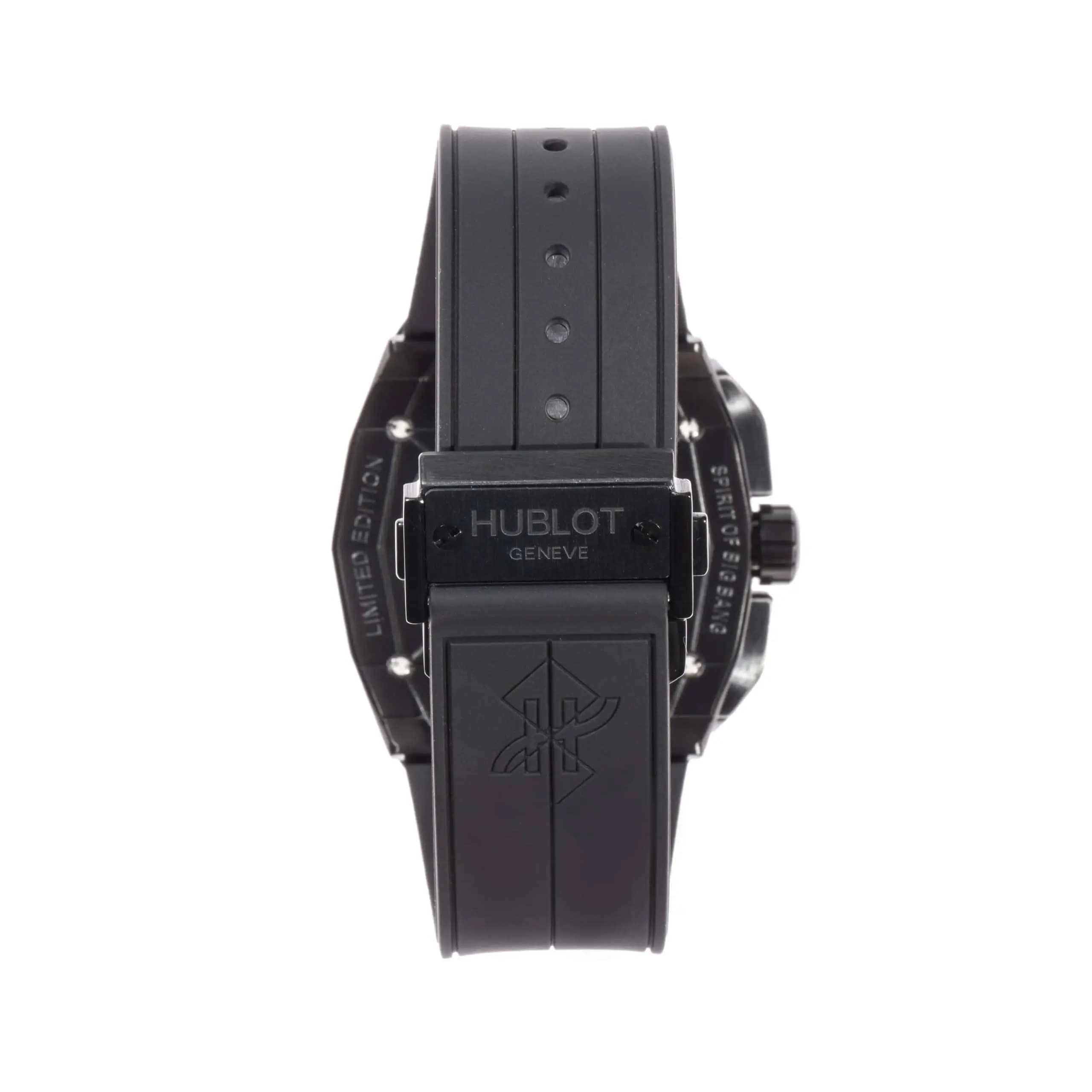 ساعت مردانه هوبلو مدل کهکشانی(HUBLOT) کد mlb0bb0in — تصویر ۵