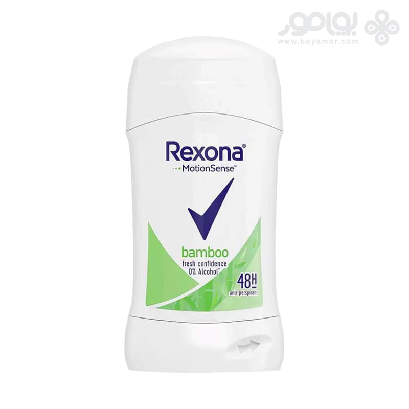 استیک دئودورانت رکسونا زنانه مدل BAMBOO وزن 40 گرم