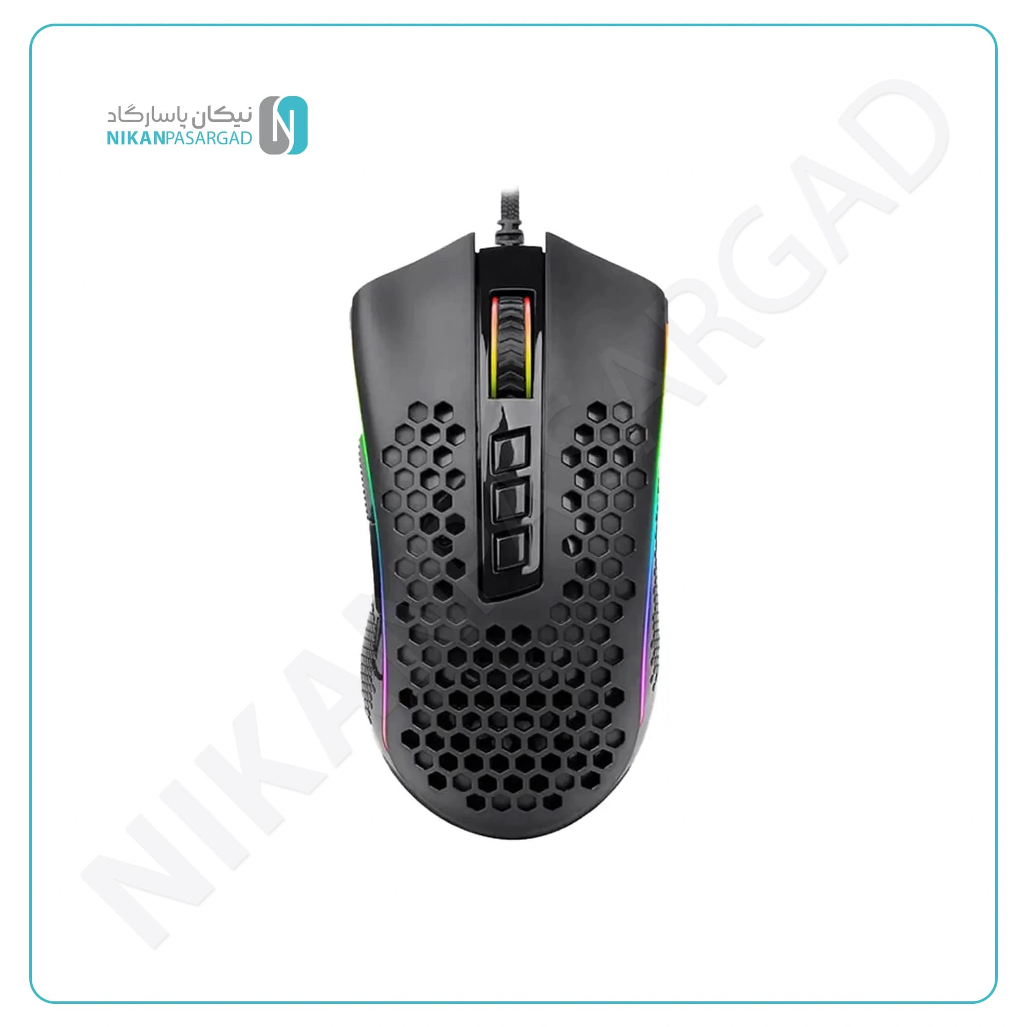 موس گیمینگ ردراگون Redragon Storm M808-KS RGB