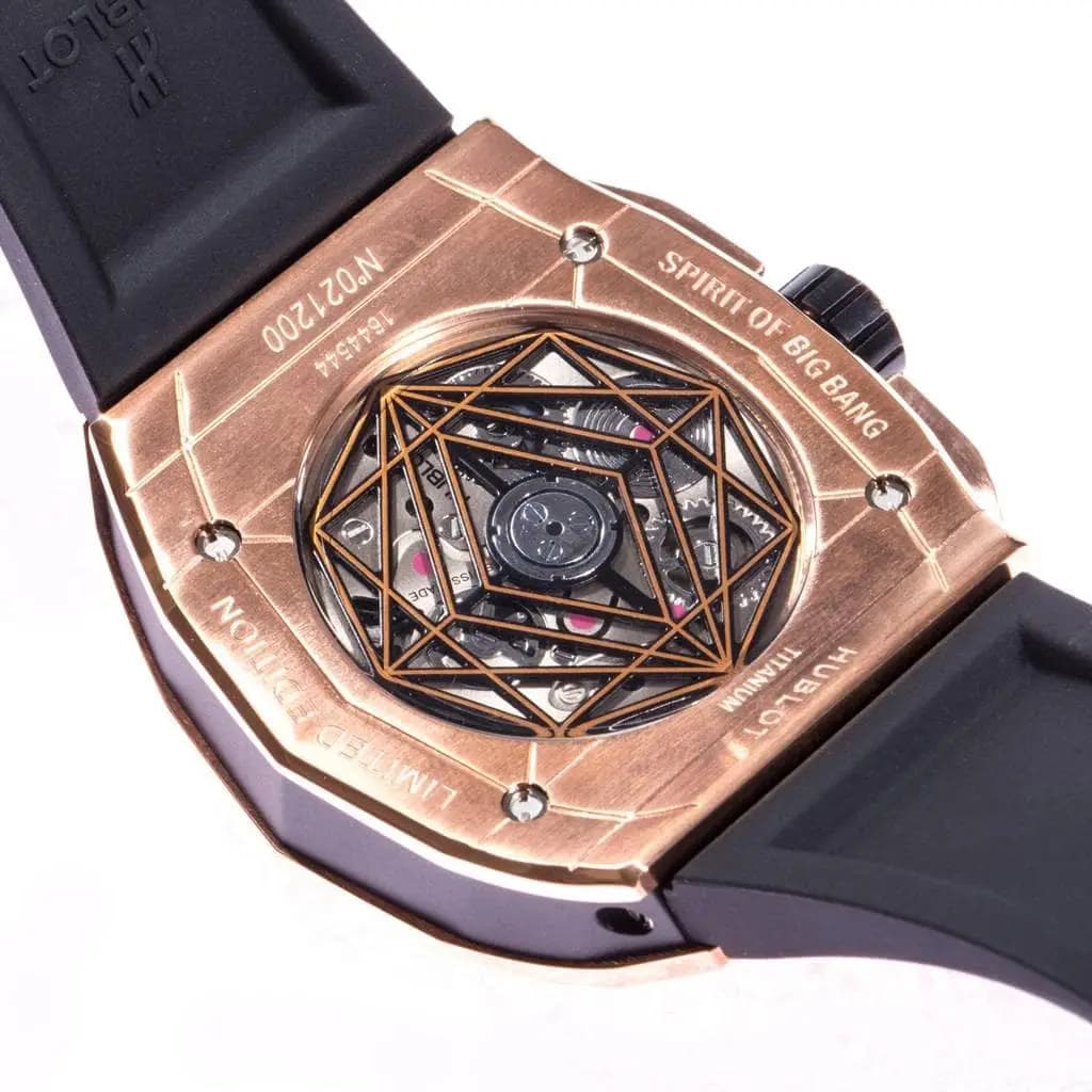 ساعت مردانه هوبلو مدل کهکشانی (HUBLOT) کد mlb0brg0in — تصویر ۵