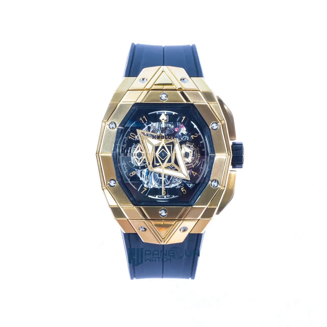 ساعت مردانه هوبلو مدل کهکشانی (HUBLOT) کد mlbl0brg0in