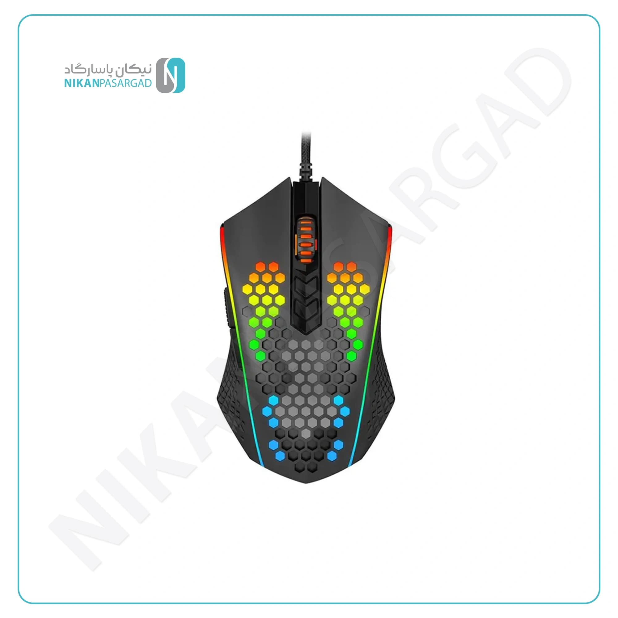 ماوس گیمینگ باسیم ردراگون Redragon Memeanlion Honeycomb M809-k