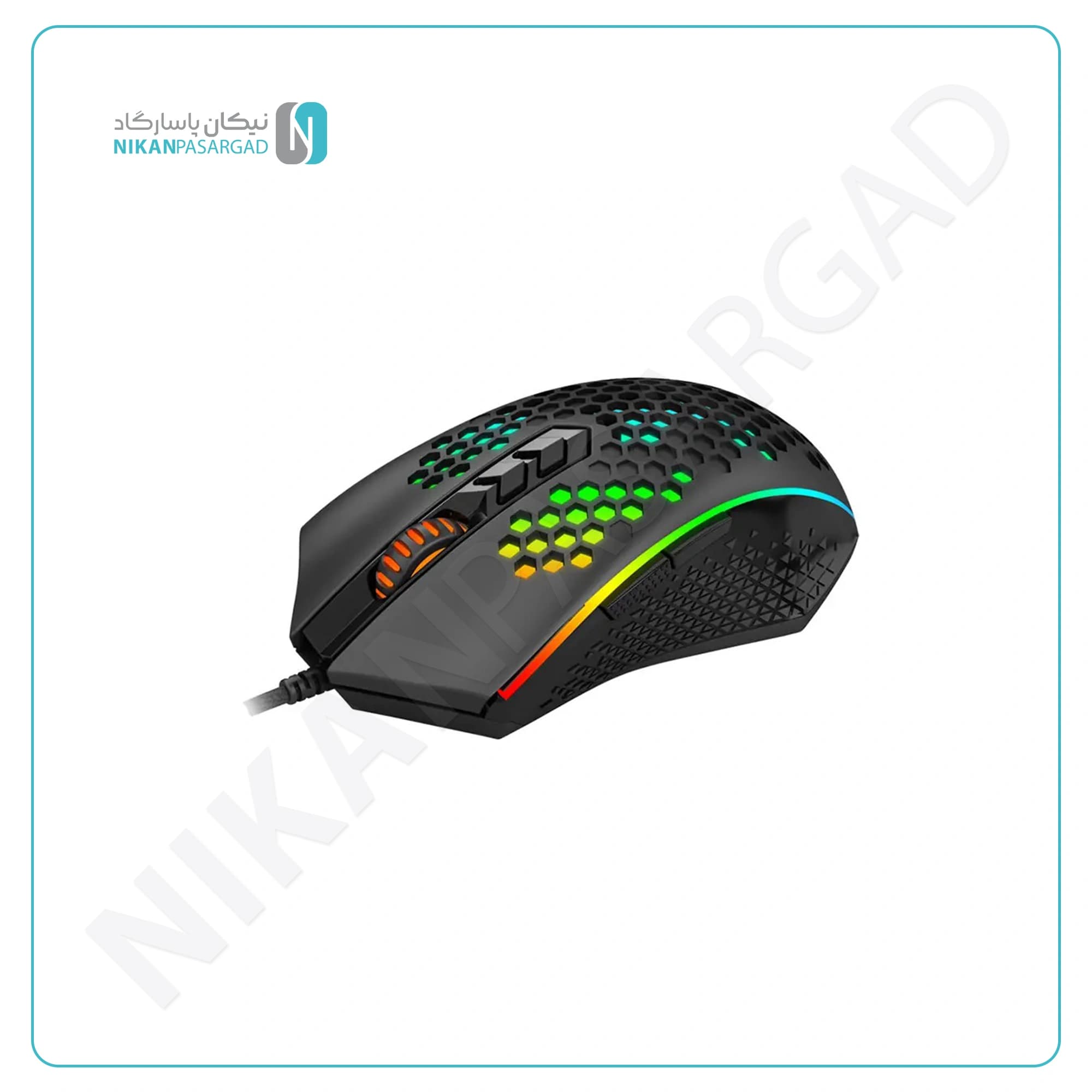 ماوس گیمینگ باسیم ردراگون Redragon Memeanlion Honeycomb M809-k — تصویر ۲